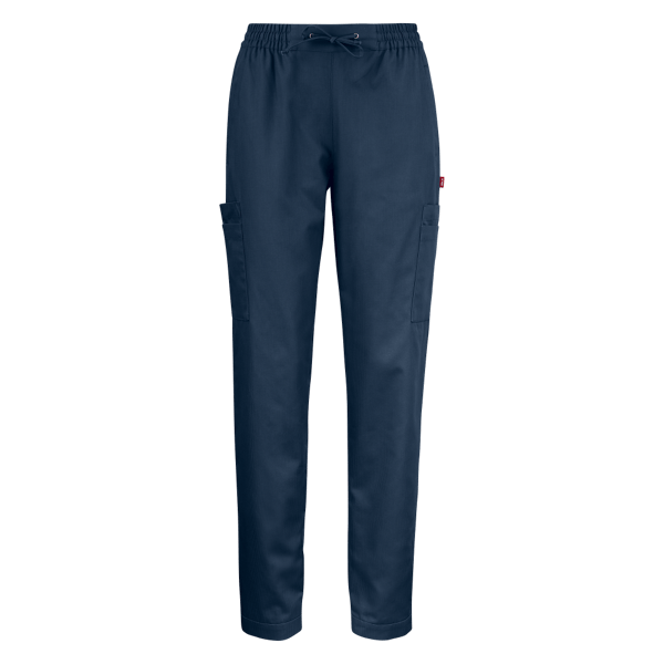 Adam Trousers Ocean blue Unisex
