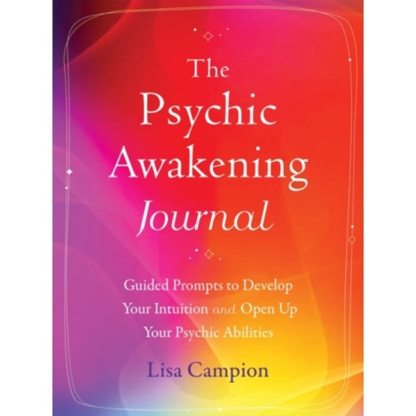 The Psychic Awakening Journal (häftad, eng)