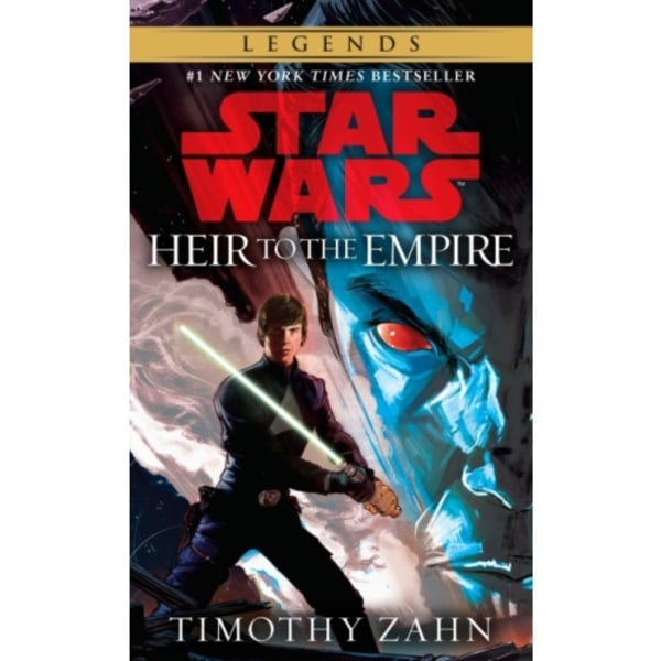 Heir to the Empire: Star Wars Legends (The Thrawn Trilogy) (häftad, eng)