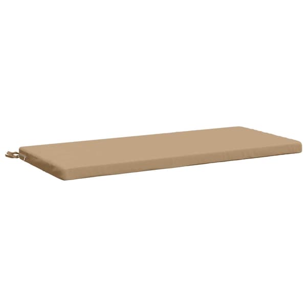 2-delade Bänk Kuddar SOEST 2 st 100% Polyester Sand