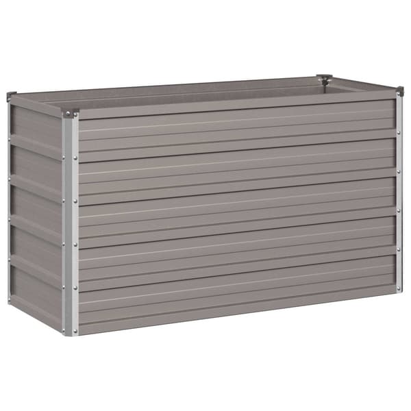 Höjd Trädgårdsbädd Rostig 100 x 40 x 55 cm corton