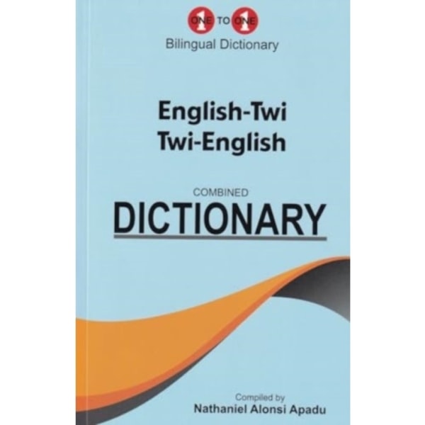 English-Twi & Twi-English One-to-One Dictionary (häftad, eng)