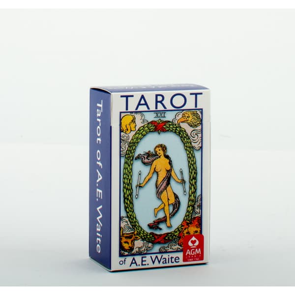 A.E. Waite Tarot Mini Blue Edition