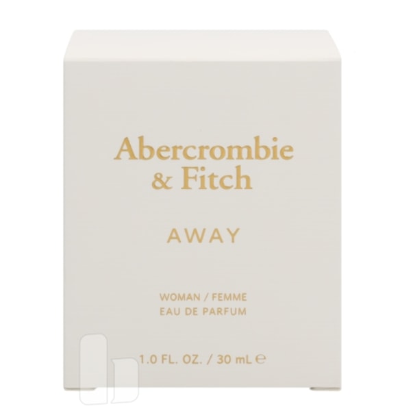 Abercrombie & Fitch Away Woman Edp Spray 30 ml Dam