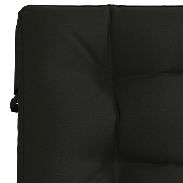 Solstol Kudde VIANEN 100% Polyester Svart 200 x 90 x 8 cm