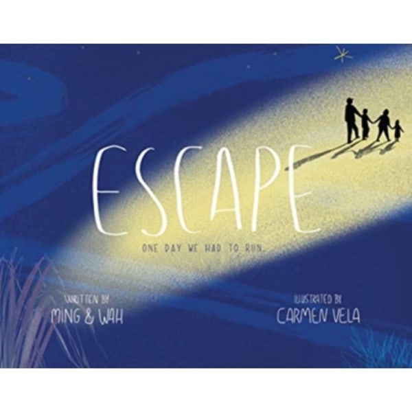 Escape (inbunden, eng)