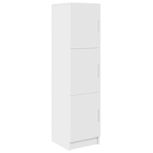 Skåp Vit 31.5 x 32 x 122.5 cm