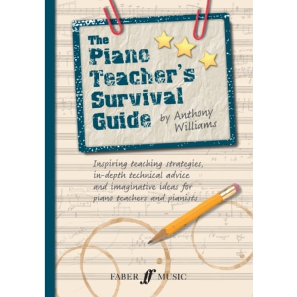 The Piano Teacher's Survival Guide (Piano/Keyboard) (häftad, eng)