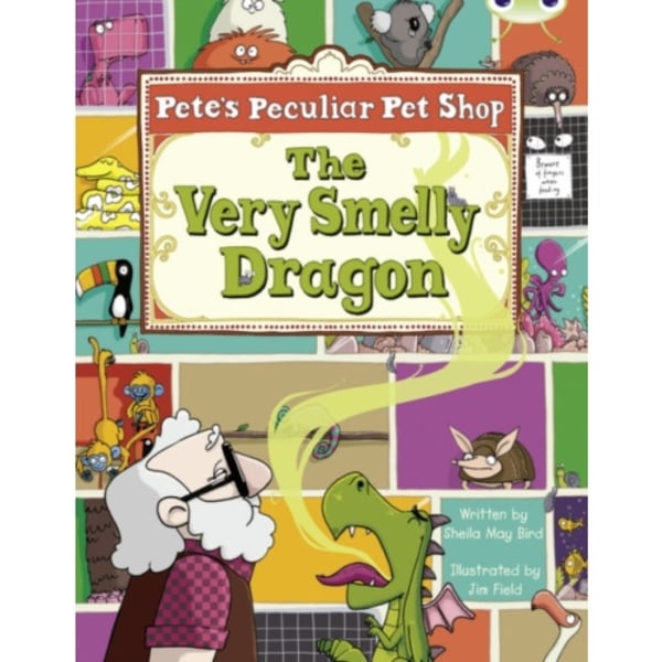 Bug Club Guided Fiction Year Two Gold A Very Smelly Dragon (häftad, eng)