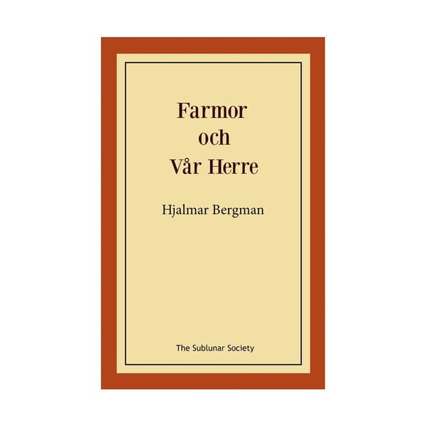 Farmor och Vår Herre (häftad)