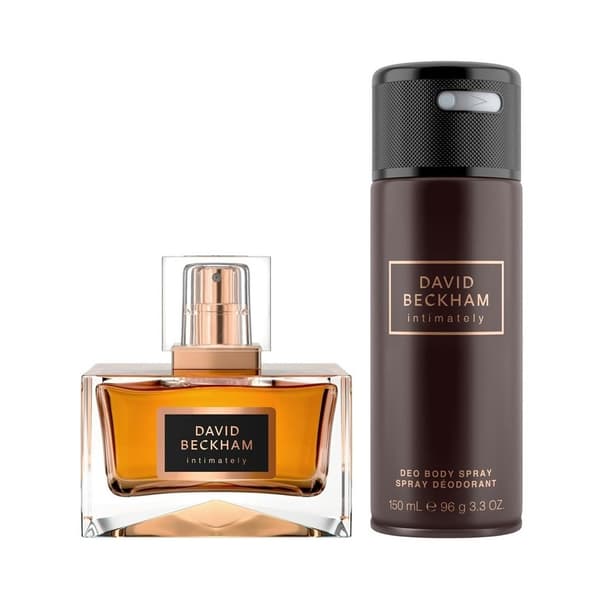 Giftset David Beckham Intimately Edt 75ml + Deospray 150ml