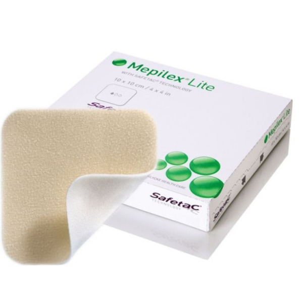 Mepilex Lite 10x10cm 5/fp