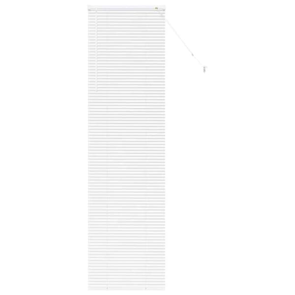 Persienner Vit 220 x 65 cm Aluminium
