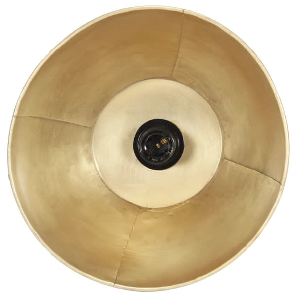Hänglampa 25 W mässing rund 28,5 cm E27
