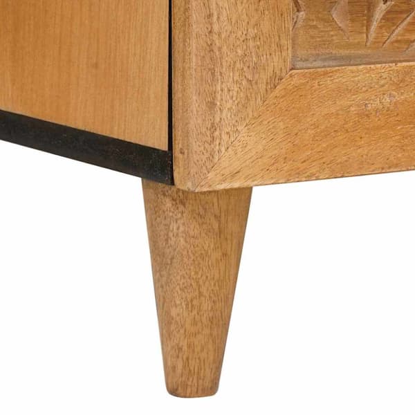 Sideboard Ljusbrun 33,5 x 80 x 75 cm