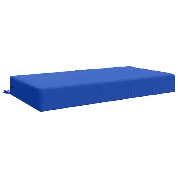 Sittkudde SOEST 100% Polyester Kungsblå 120 x 60 x 15 cm