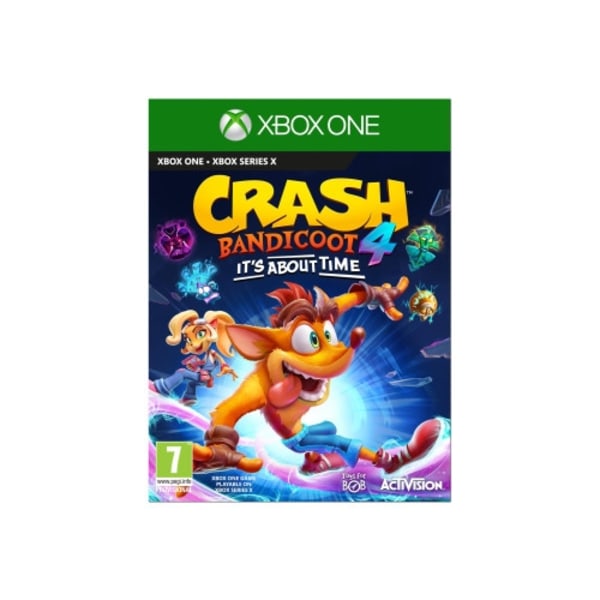 Crash Bandicoot 4 It's About Time Microsoft Xbox One, Microsoft Xbox Series X