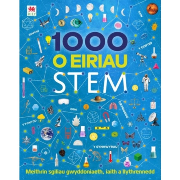 1000 o Eiriau Stem (inbunden, wel)