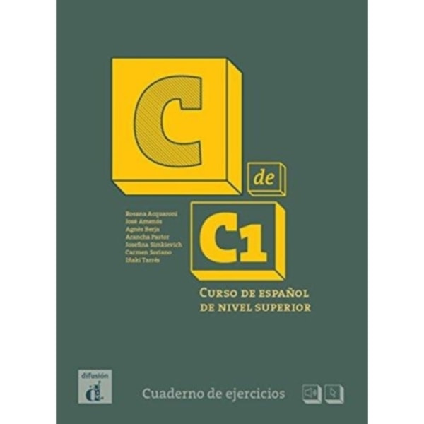 C de C1 - Cuaderno de ejercicios (häftad, spa)