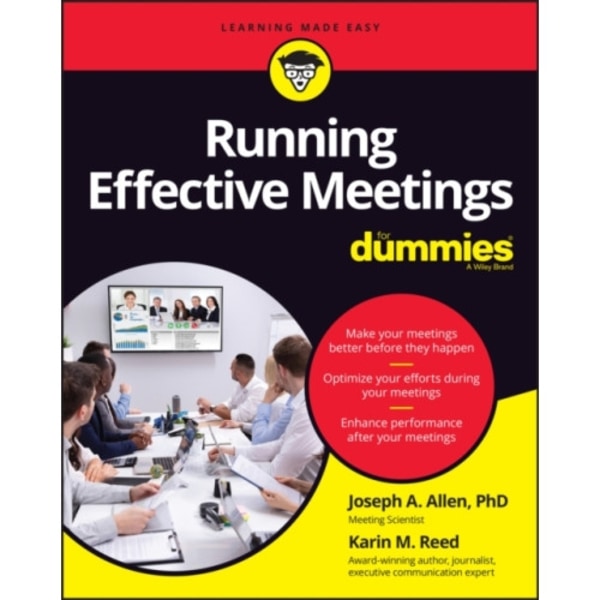 Running Effective Meetings For Dummies (häftad, eng)