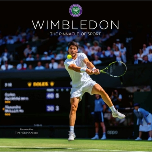 Wimbledon: The Pinnacle of Sport (inbunden, eng)