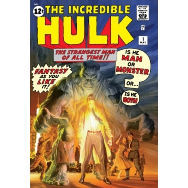 Incredible Hulk Omnibus Vol. 1 (inbunden, eng)