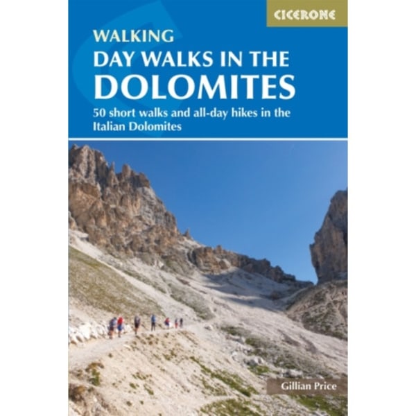 Day Walks in the Dolomites (häftad, eng)