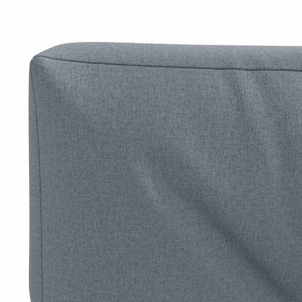 Pallryggkudde VIANEN 100% Polyester Blå 120 x 40 x 12 cm