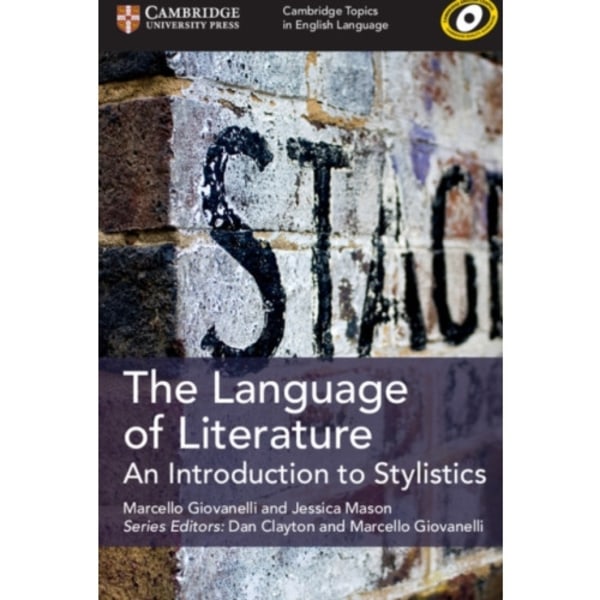 Cambridge Topics in English Language The Language of Literature (häftad, eng)