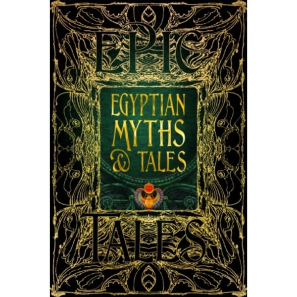 Egyptian Myths & Tales (inbunden, eng)