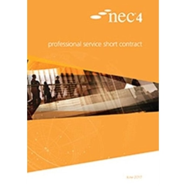 NEC4: Professional Service Short Contract (häftad, eng)