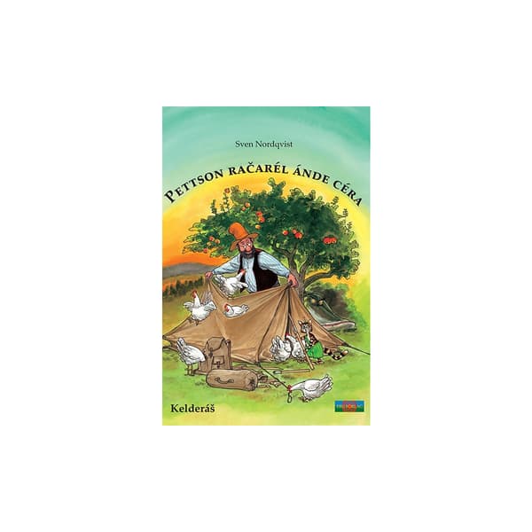 Pettson račarél ánde céra (inbunden, rom)