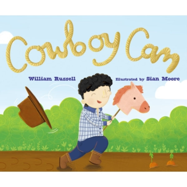 Cowboy Cam (inbunden, eng)