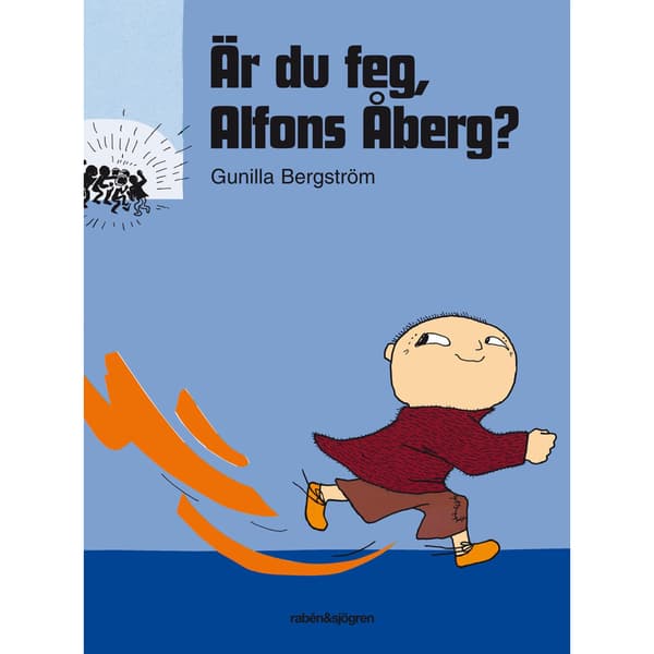 Är du feg, Alfons Åberg? (bok, kartonnage)