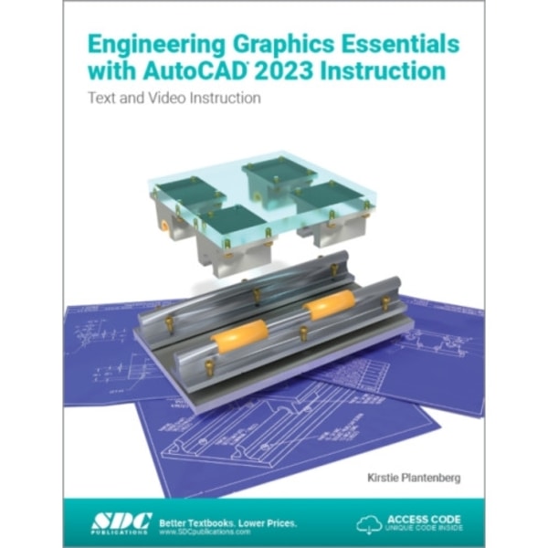 Engineering Graphics Essentials with AutoCAD 2023 Instruction (häftad, eng)