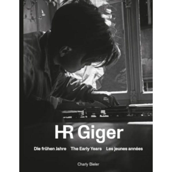 HR Giger (inbunden, eng)