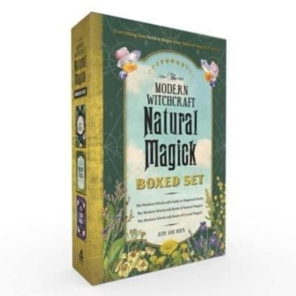 The Modern Witchcraft Natural Magick Boxed Set (inbunden, eng)