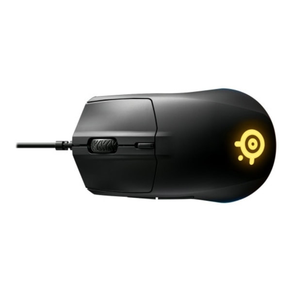 SteelSeries Rival 3 - mus - USB Svart