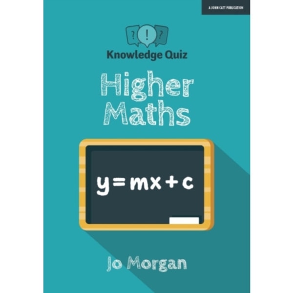 Knowledge Quiz: Higher Maths (häftad, eng)