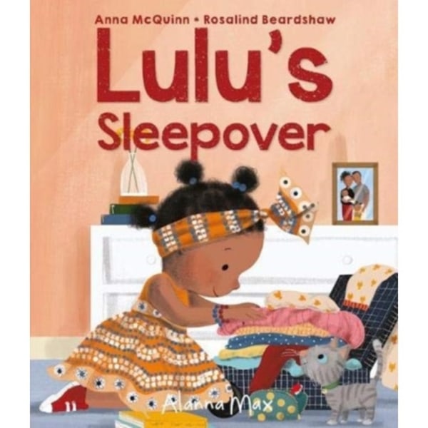 Lulu's Sleepover (inbunden, eng)