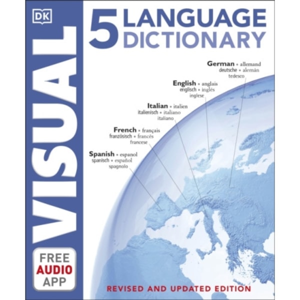 5 Language Visual Dictionary (häftad, eng)