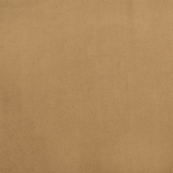 Hundbädd brun 60x40x30 cm sammet