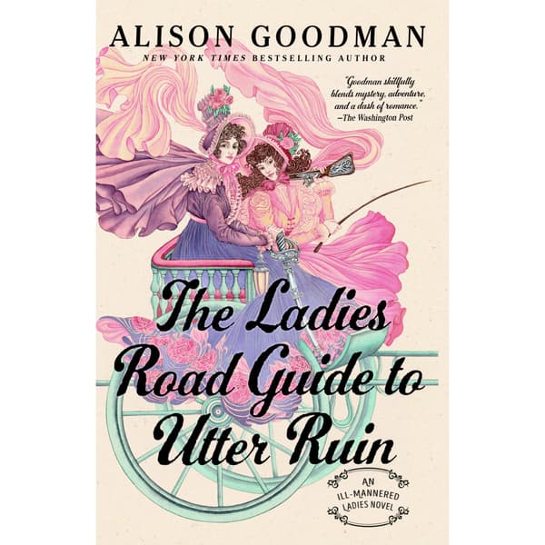 The Ladies Road Guide to Utter Ruin (häftad, eng)