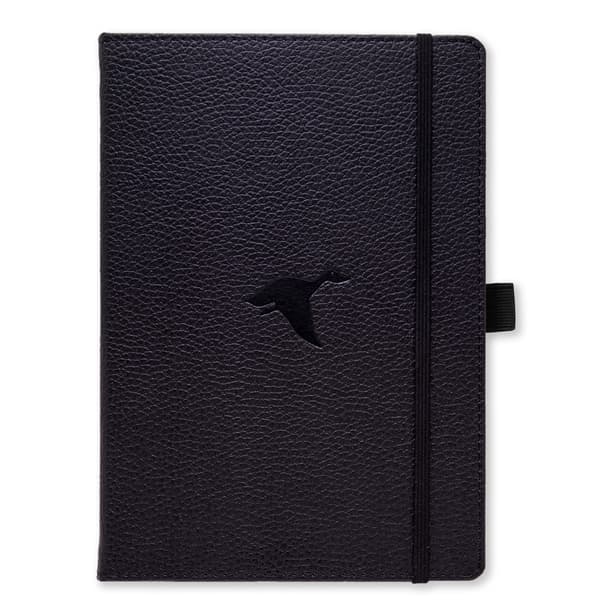 Dingbats* Wildlife A5+ Lined - Black Duck Notebook