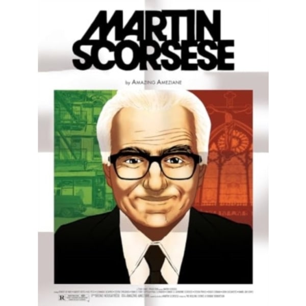 Martin Scorsese (häftad, eng)