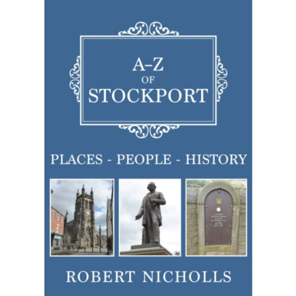A-Z of Stockport (häftad, eng)