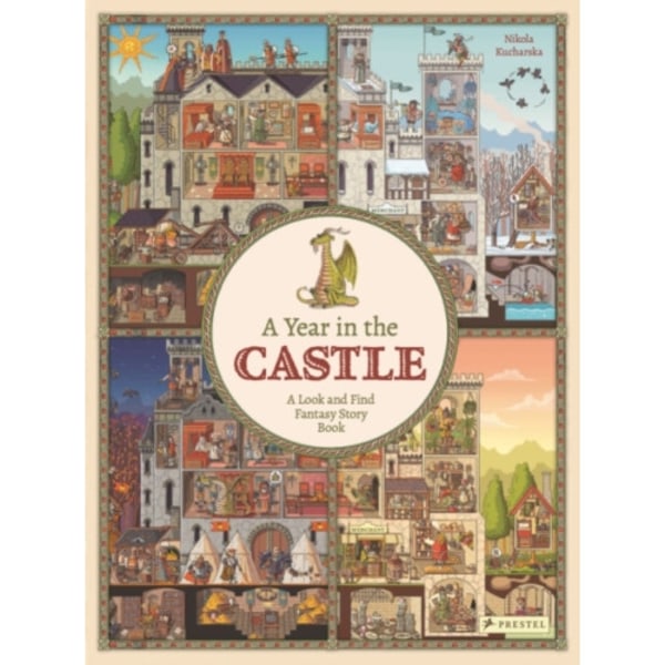 A Year in the Castle (inbunden, eng)