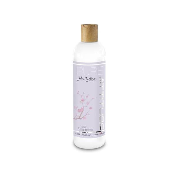 PURE No Yellow Silver Shampoo 500ml