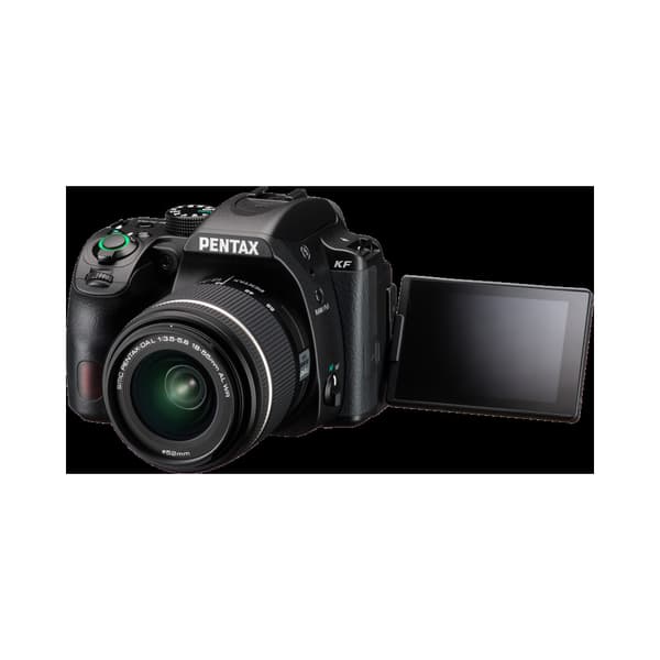 Pentax KF Black + 18-55 WR