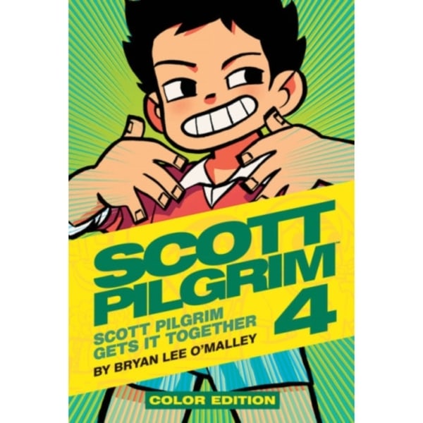 Scott Pilgrim Vol. 4 (inbunden, eng)